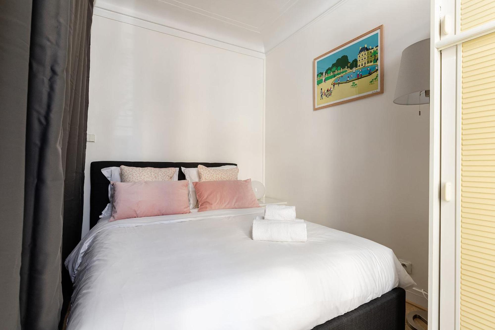 Jardin Du Luxembourg - Cityapartmentstay Paris Ngoại thất bức ảnh